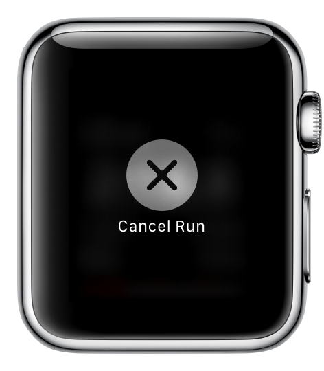 Watch cancel-menu screenshot