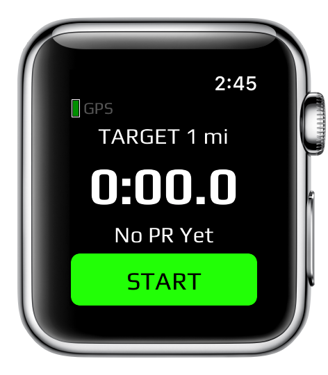 Watch start screenshot